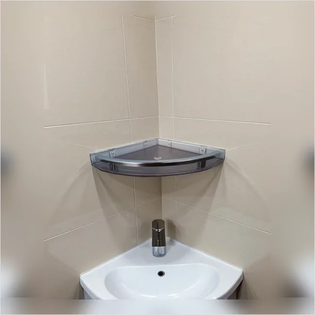 Corner Shelf - ABS Plastic