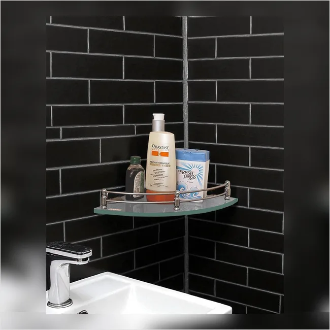 Corner Shelf - Glass