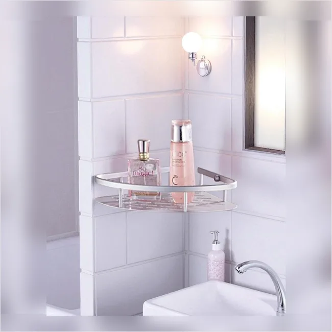 Corner Shelf - Metal Heavy