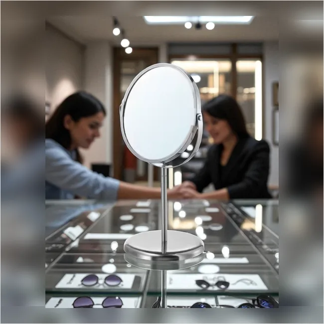 Counter Top Vanity Mirror - Tall