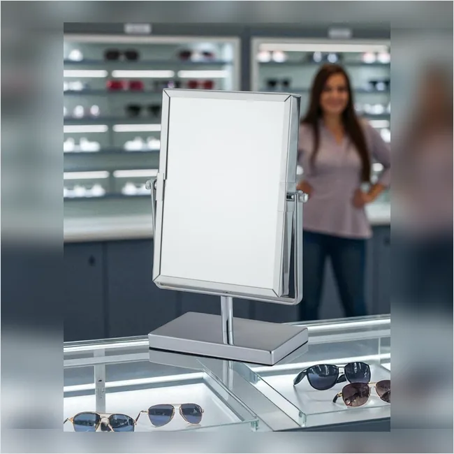 Counter Top Vanity Mirror - Rectangle