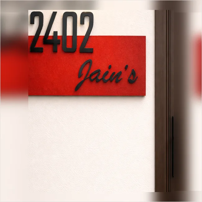Jain's - Black Metal Letters