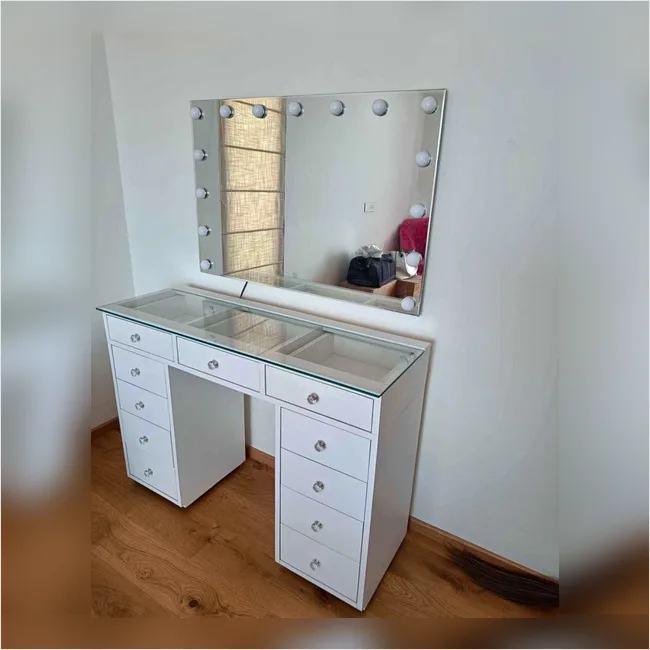 LED 77 - Vanity / Hollywood LED Mirror