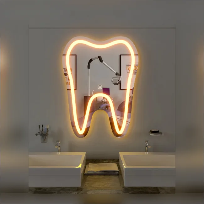 LED 79 - Tooth shape for Dentist