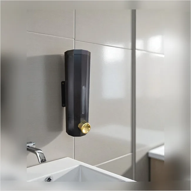 Liquid Soap / Shampoo / Body Wash Dispenser - Octagon