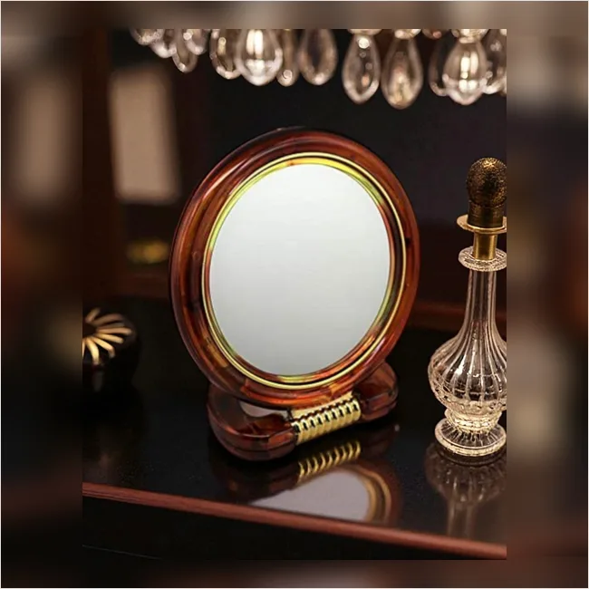 Magnifying Shaving Mirror - Portable for Travelling