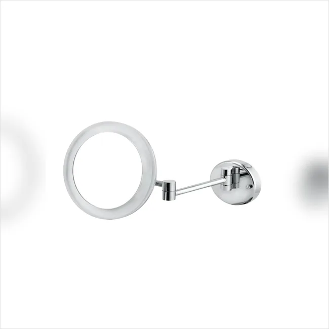 Magnifying Shaving Mirror with LED light