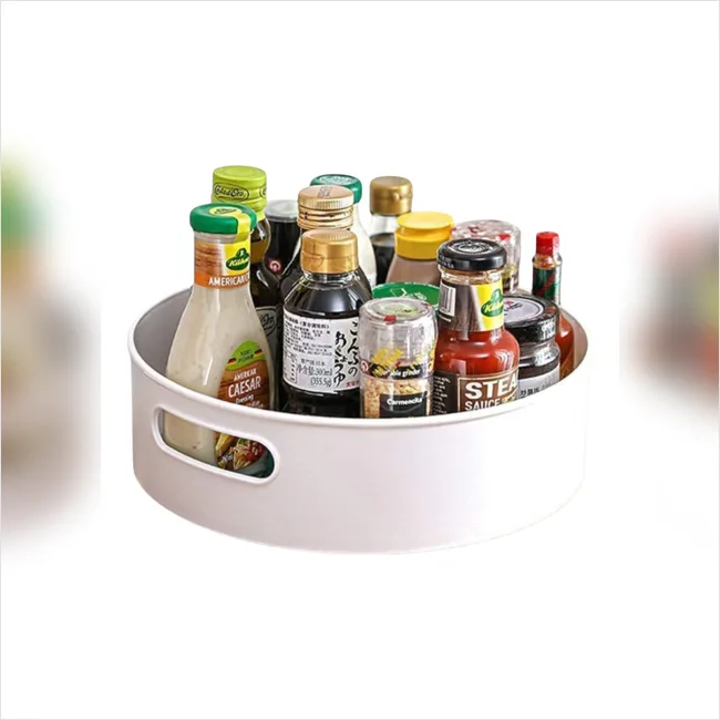 Multi - Purpose 360 Degree Rotating / Revolving Tray Organizer..