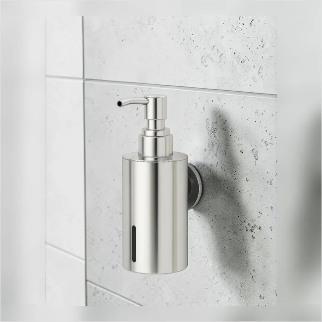 Premium Stainless Steel Wall Mounted Liquid Soap Dispenser – Multi-Purpose (Chrome | Black | Gold | Rose Gold)