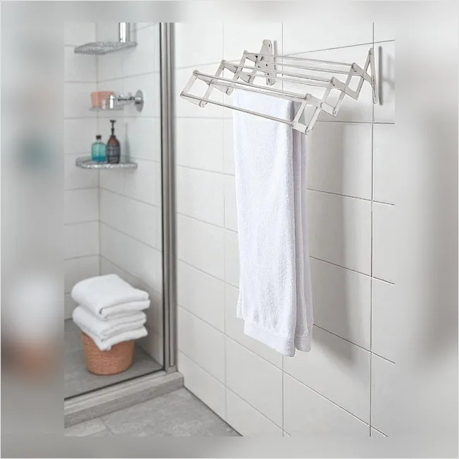 Retractable Metal Clothes Dryer / Rack