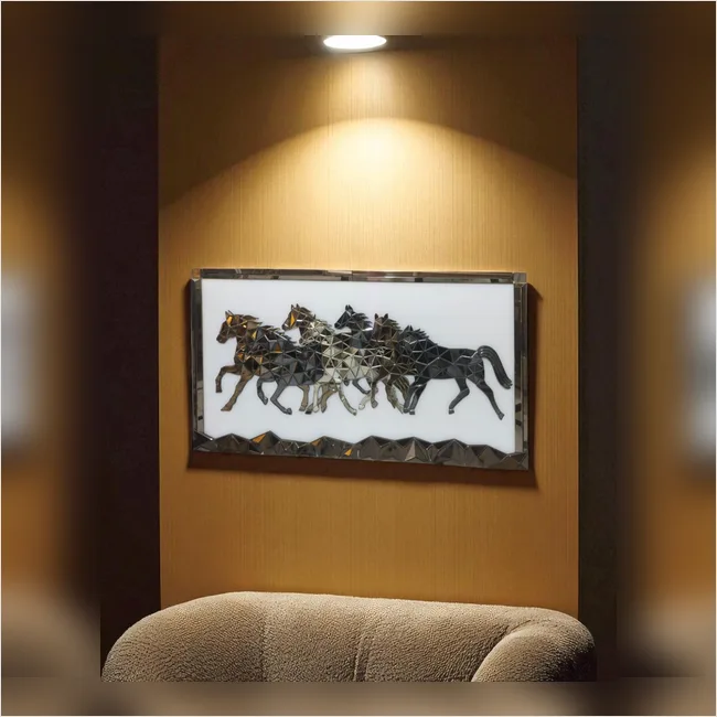 Running Horses