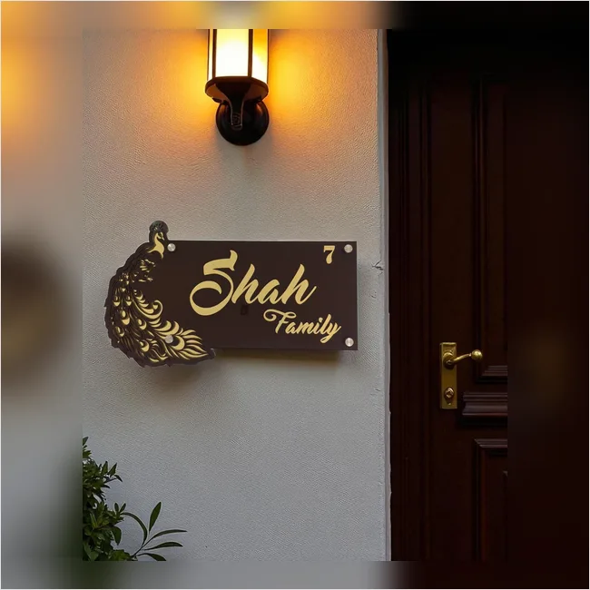 Shah Family - Peacock