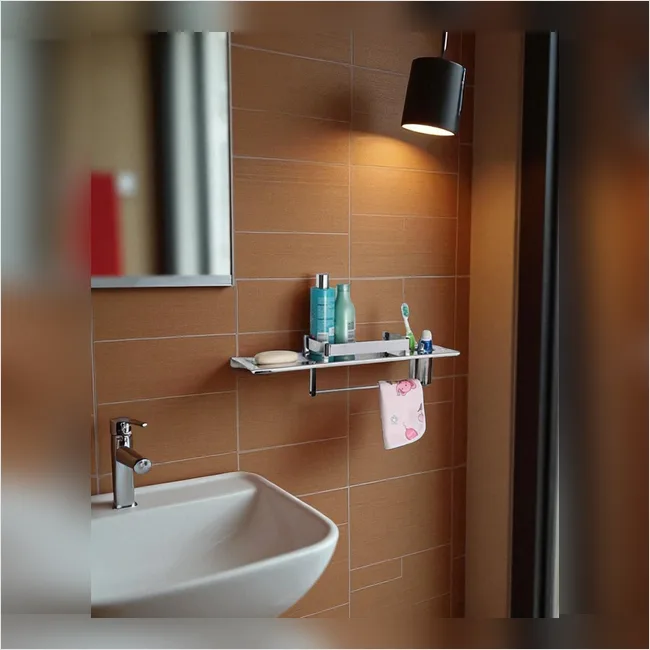 Shower Rack - Metal