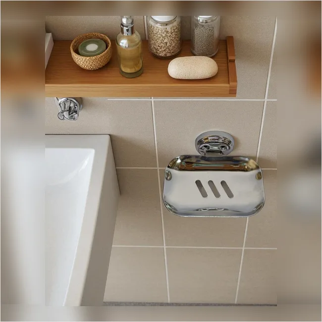 Soap Dish - Metal A1