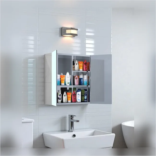 Stainless Steel - Double Door