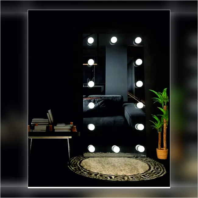Dressing Mirror 8 - Vanity / Makeup / Hollywood