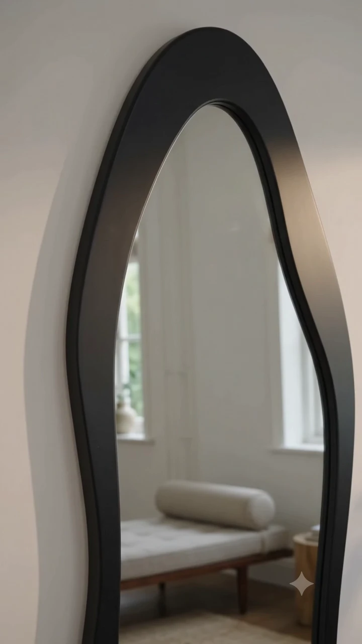 Double Layer Dressing Mirror - Smoke